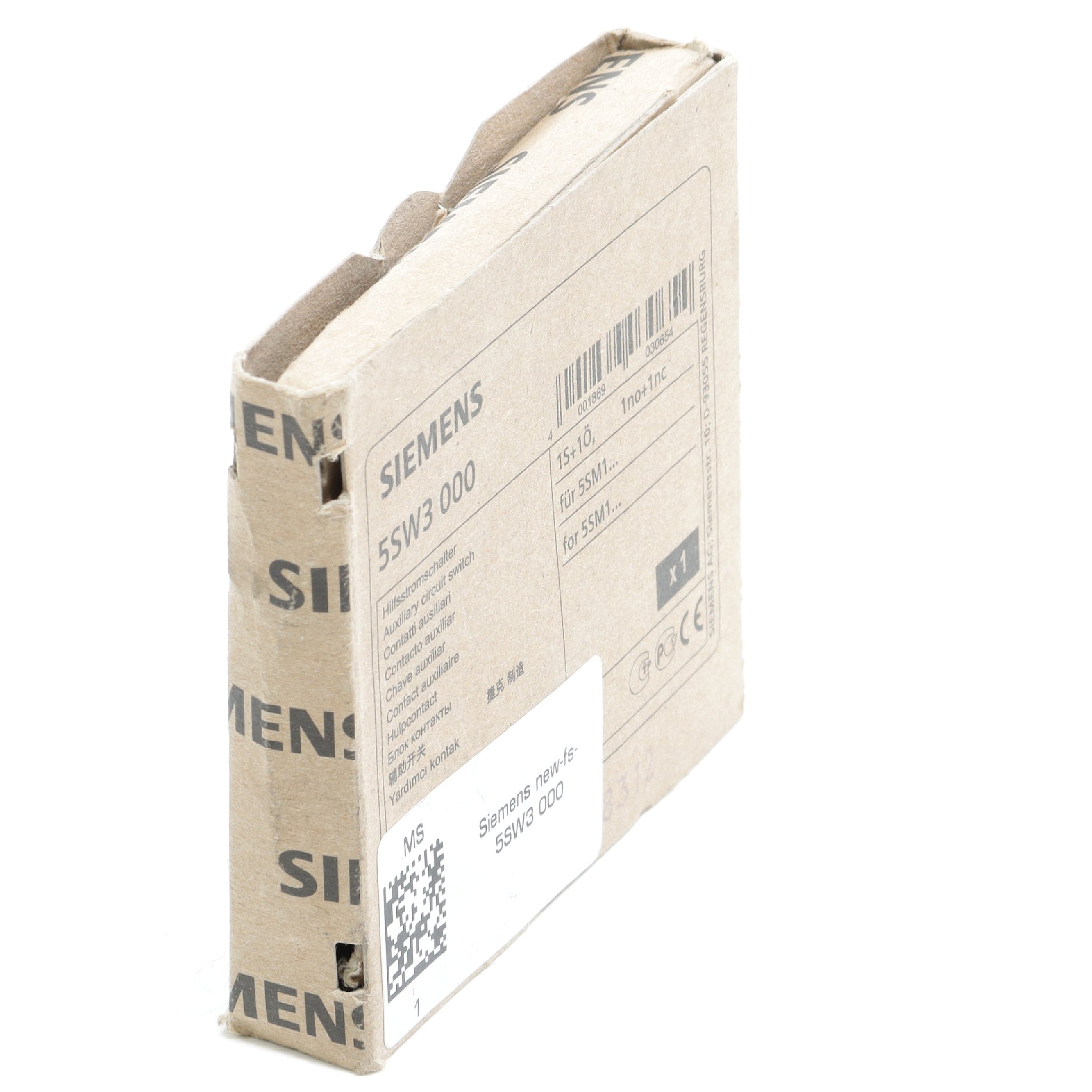 Hilfsstromschalter  Neu OVP